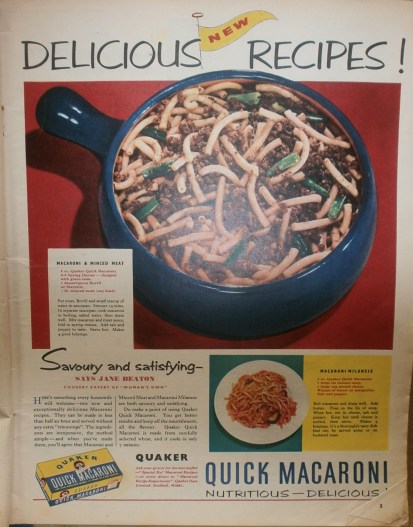 Delicious Retro Recipe...