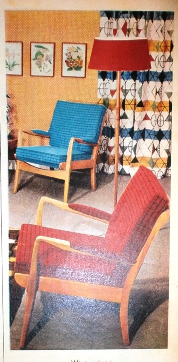 Mid Century Room Style