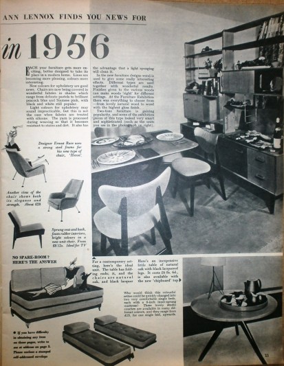 1956 Mid Century Room