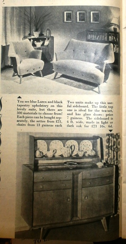 1950s Sofa