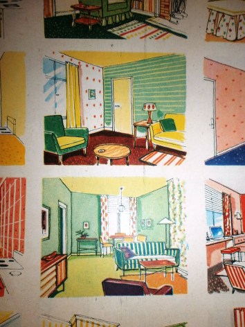 1956 Woman's Own Home Illustrations 2