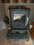 New Morso stove