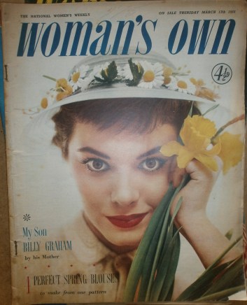 Woman's Own, March 17th 1955 Woman's Own, March 17th 1955