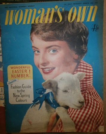 Woman's Own, March 29th 1958 Woman's Own, March 17th 1955
