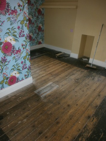 Main Bedroom Floor