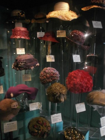 Hat works display