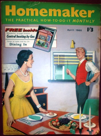 Homemaker - April 1960