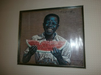 Tretchikoff - Watermelon Eater