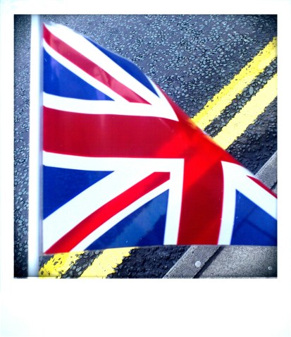Patriotic flag of Britain
