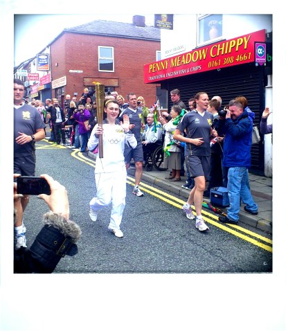 Olympic Torch Ashton