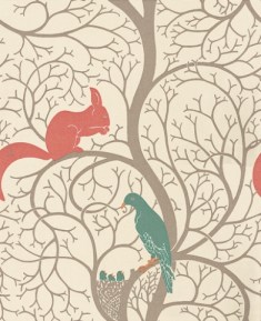 Squirrel and Dove by Sanderson