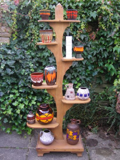 West German Pottery ending Wednesday 5th September West German Pottery ending Wednesday 5th September