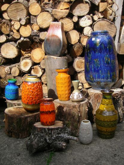 West German Pottery ending 29th August West German Pottery ending 29th August