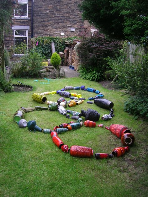 The Olympic Rings in West German Pottery