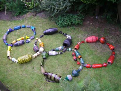 West German Pottery Olympic Rings