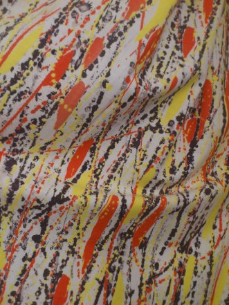 1950s French Fabric 1950s French Fabric