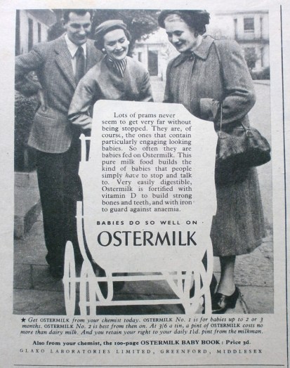 1950s Ostermilk Advert 2