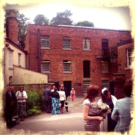 Styal Mill wedding Styal Mill wedding