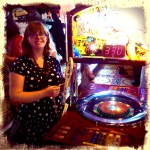 Me with my winning tickets