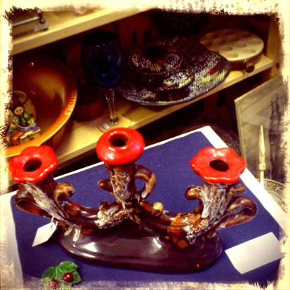 Vallauris candlestick and Carstens Set