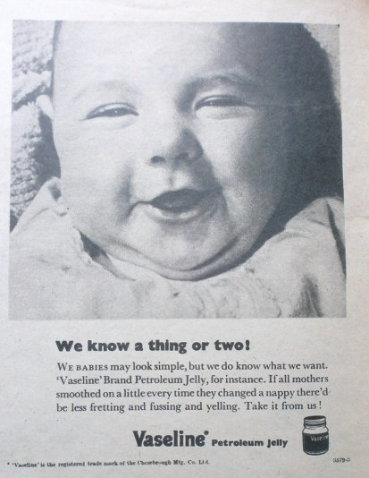 Vintage Vaseline Advert 4