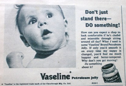 Vintage Vaseline Advert 1