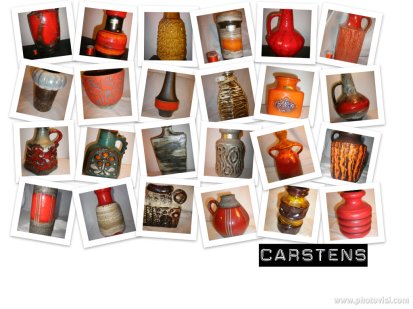 Carstens - Autumnal West German Pottery Carstens - Autumnal West German Pottery