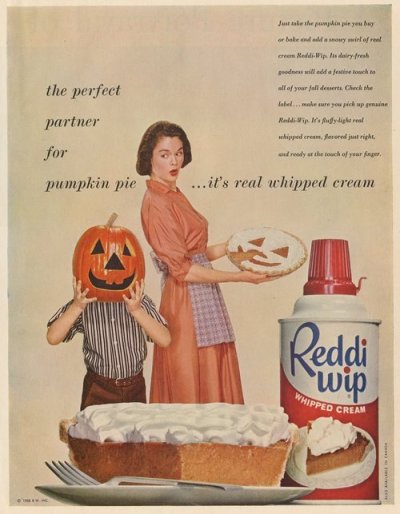 Reddiwip 1950s Halloween Advert