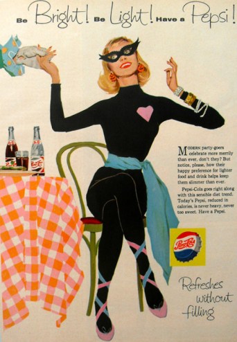 1950s Pepsi Halloween Advert