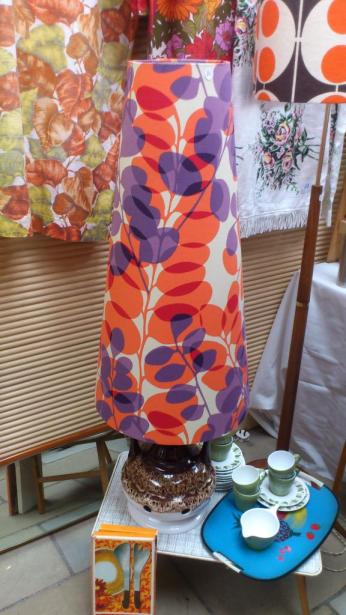 Alison's Retro Lampshades Alison's Retro Lampshades