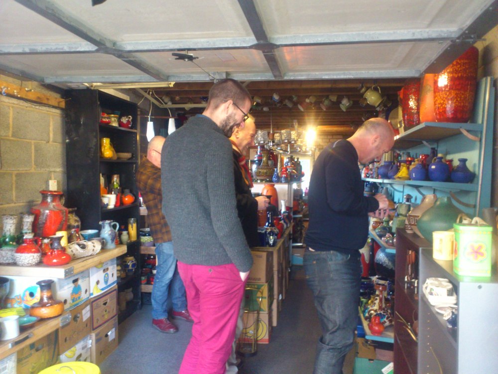 Aidan's trousers out-glaring the WGP!