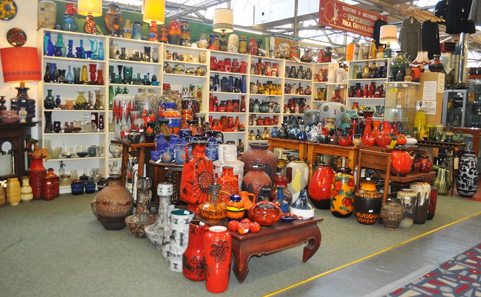 Stuart's stall at Bygone Times