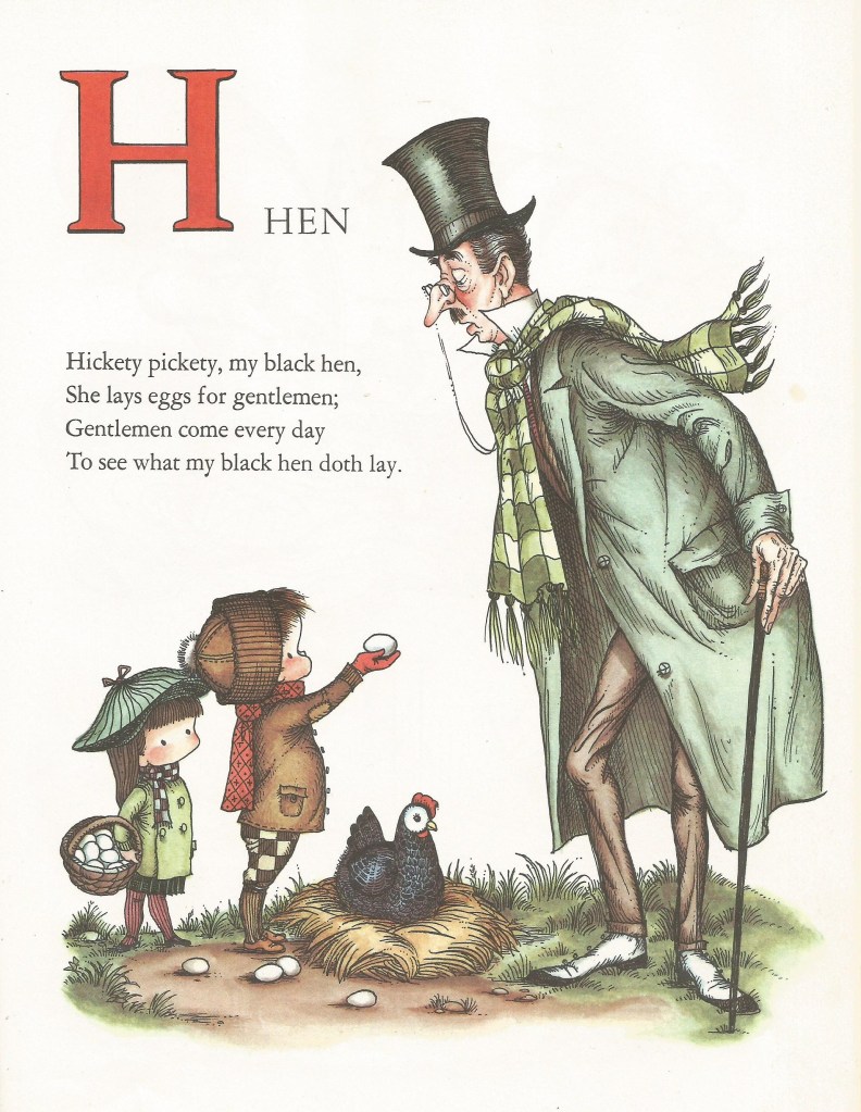 H is for Hen - Joan Walsh Anglund