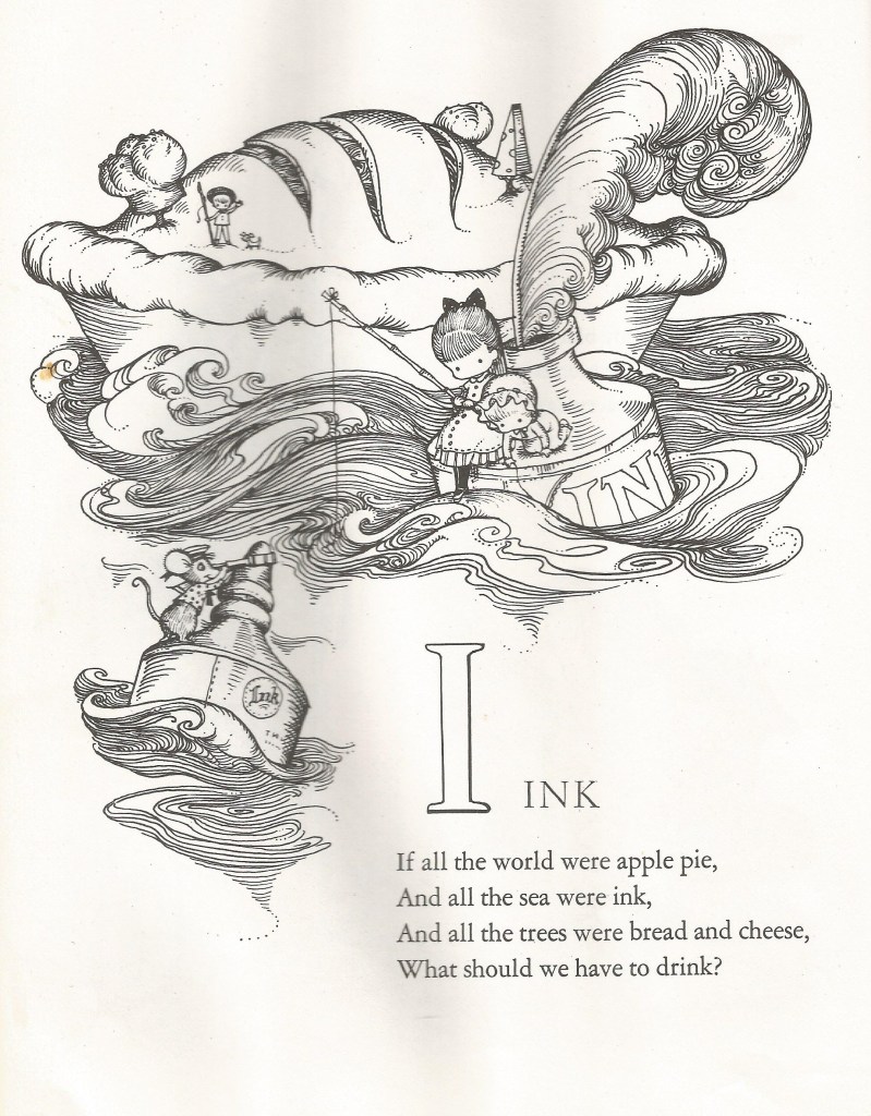 I is for Ink - Joan Walsh Anglund