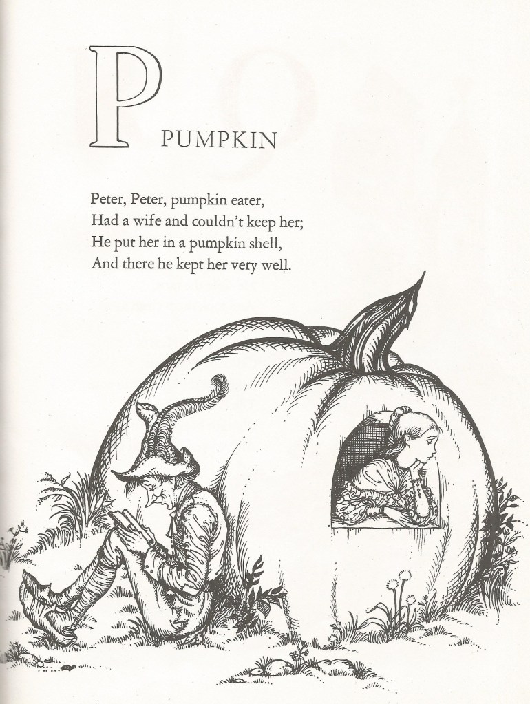 P is for Pumpkin - Joan Walsh Anglund
