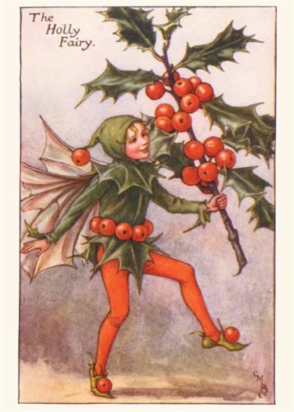 hollyfairycards