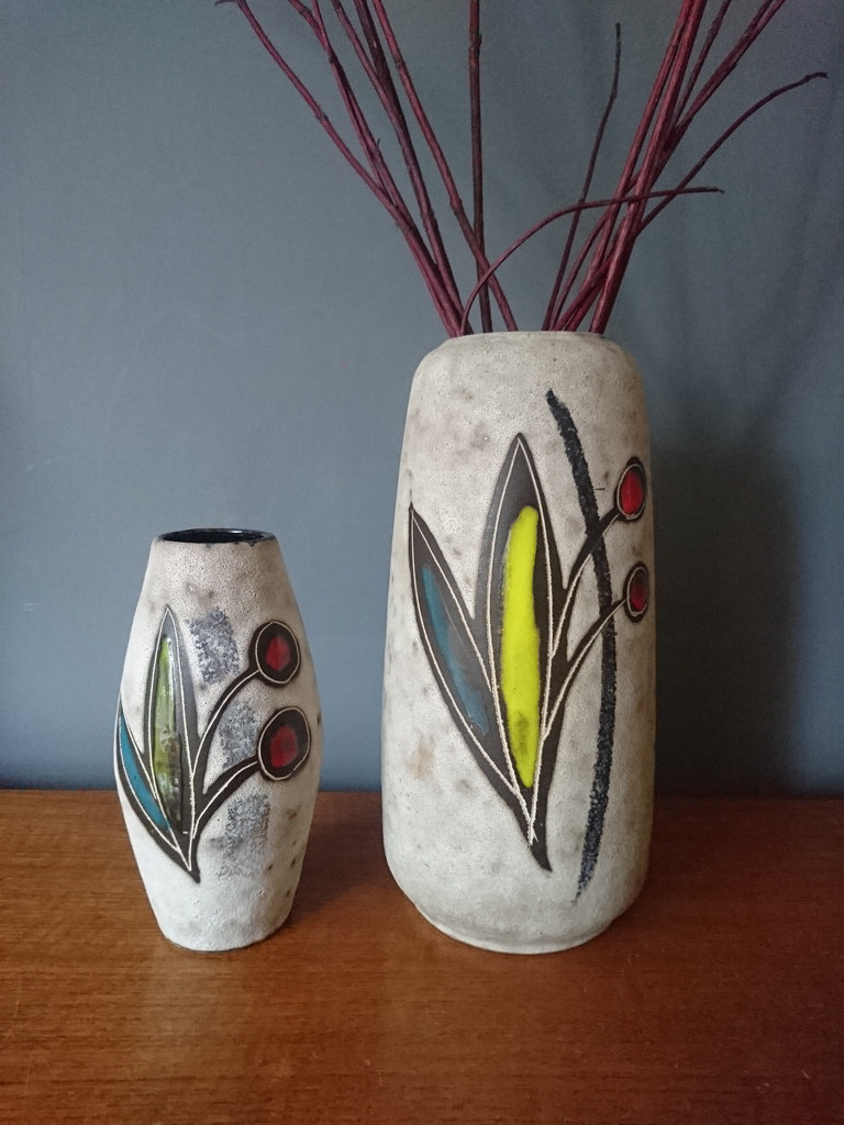 West German Pottery - Scheurich