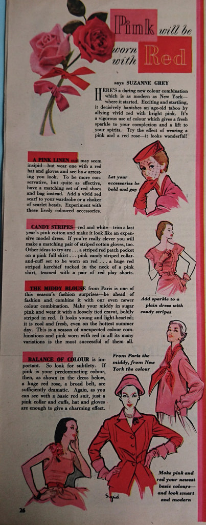 Woman's Own article 1952