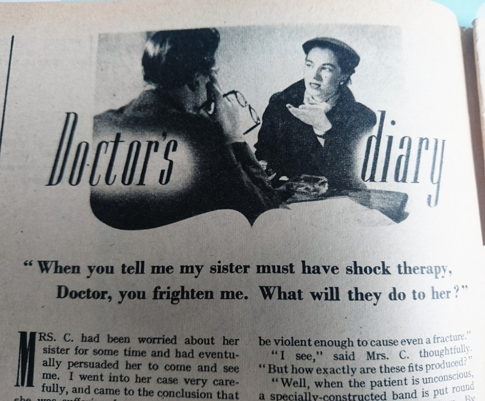 Doctor's Diary Woman's Own 1952