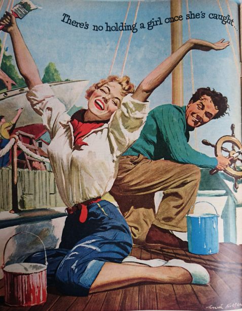 Sea Fever - Kenneth Kirkland