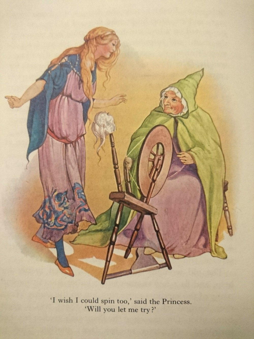 Margaret Tarrant Sleeping Beauty 