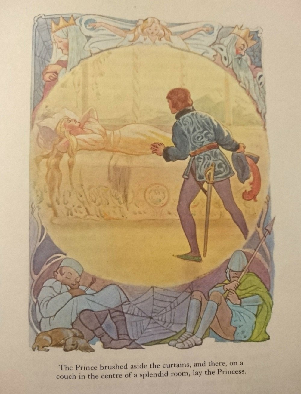 Margaret Tarrant Sleeping Beauty 