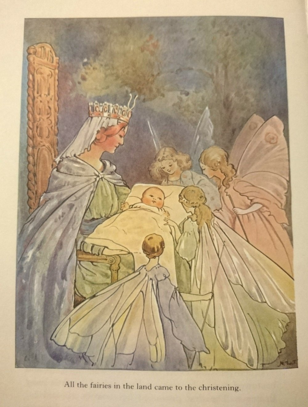 Margaret Tarrant Sleeping Beauty 