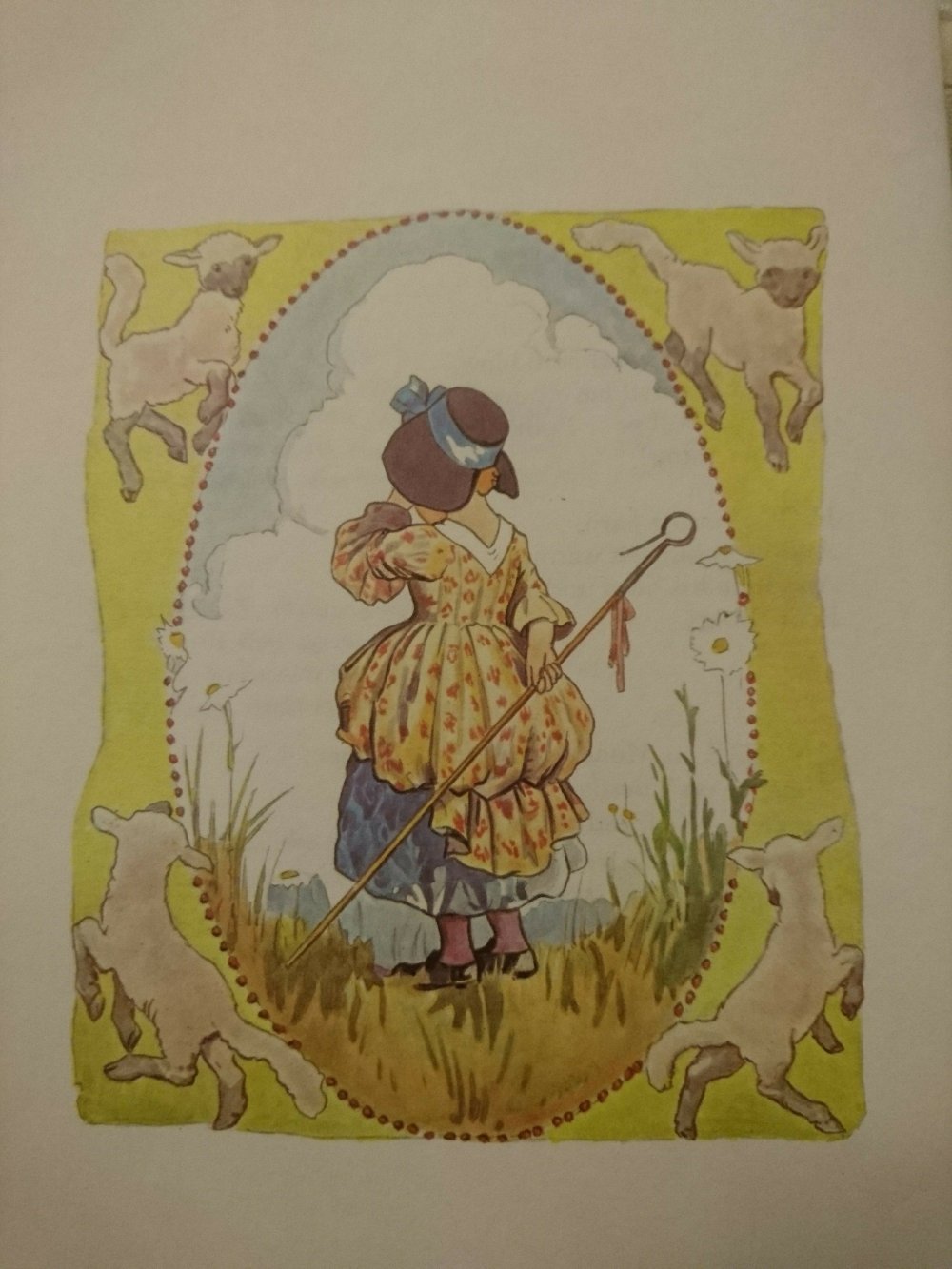 Margaret Tarrant Mary Mary, Quite Contrary