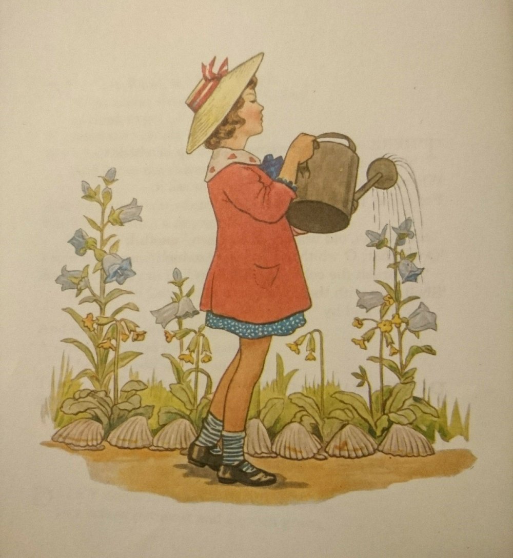 Margaret Tarrant Mary Mary, Quite Contrary 